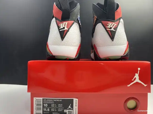 Reps LUCY Jordan 7 CW2805-160 Greater Air Retro China 0601